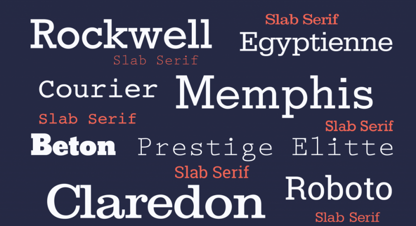Most Popular Fonts Used