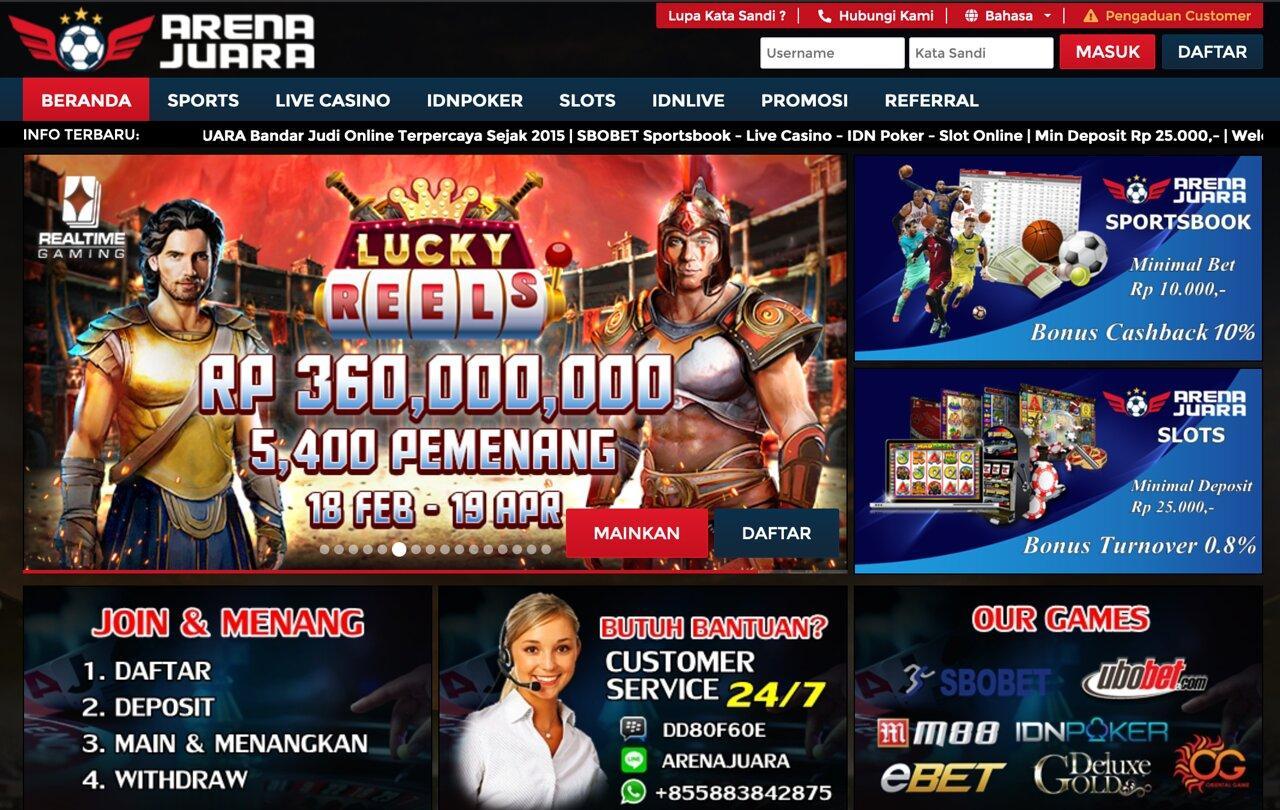 Agen Judi Rupiah Terpercaya dan Terbaik di Indonesia
