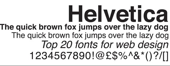 Helvetica