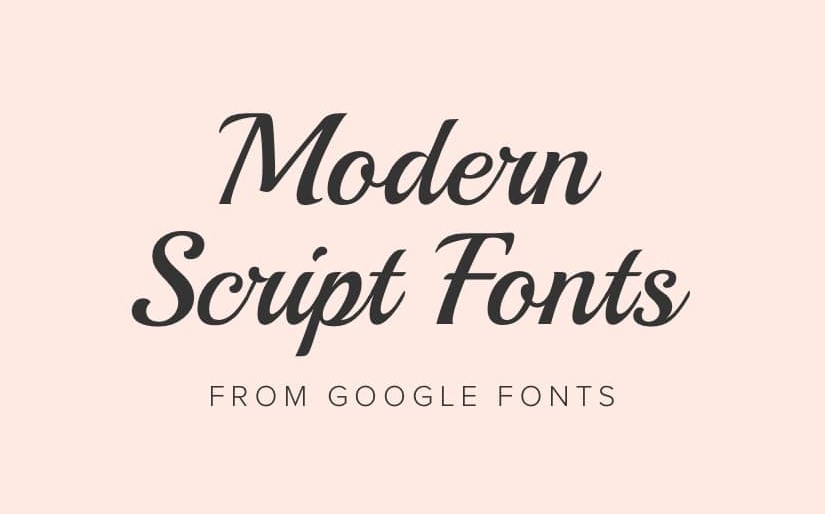 Modern Fonts