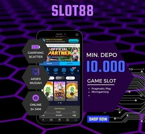 Login Slot Resmi: Akses Bermain Slot Online Terpercaya