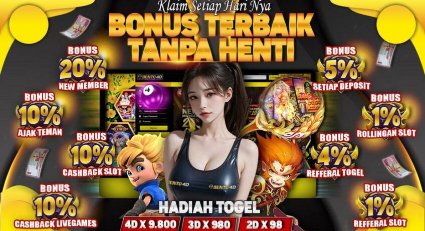 Bandar Jackpot Terjitu: Situs Taruhan Online Terpercaya