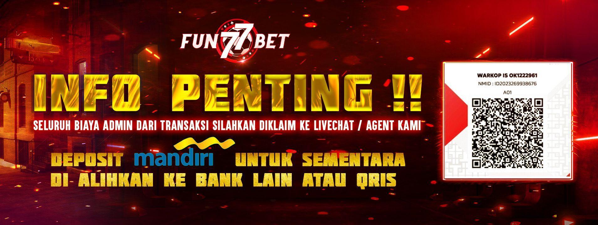 Agen Judi Online Terbaik dengan Sistem MANDIRI Terpercaya